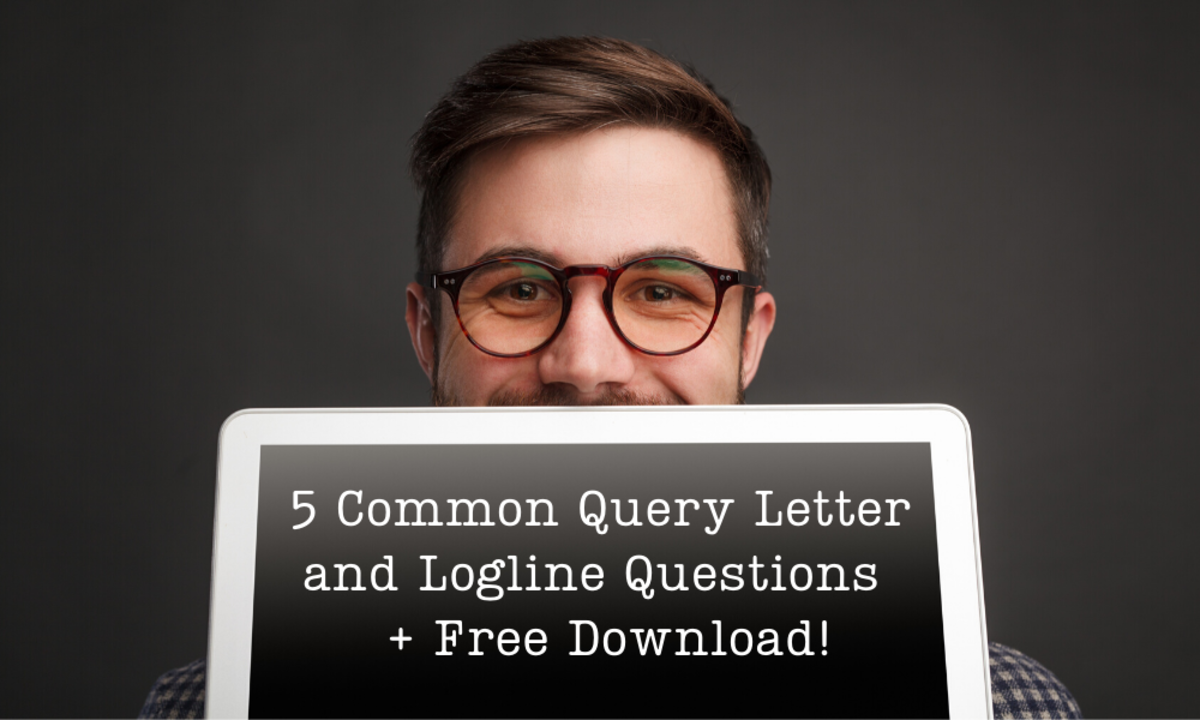 5 Common Query Letter and Logline Questions + a Free Download!