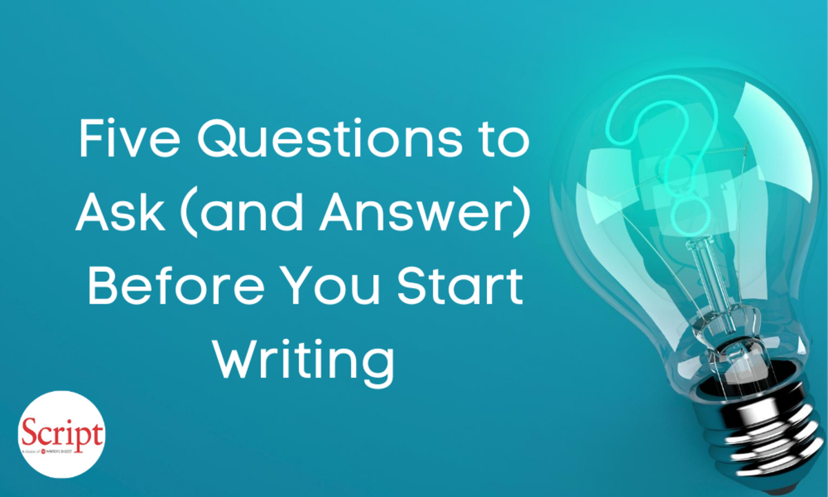 MEET THE READER: Five Questions To Ask (and Answer) Before You Start ...