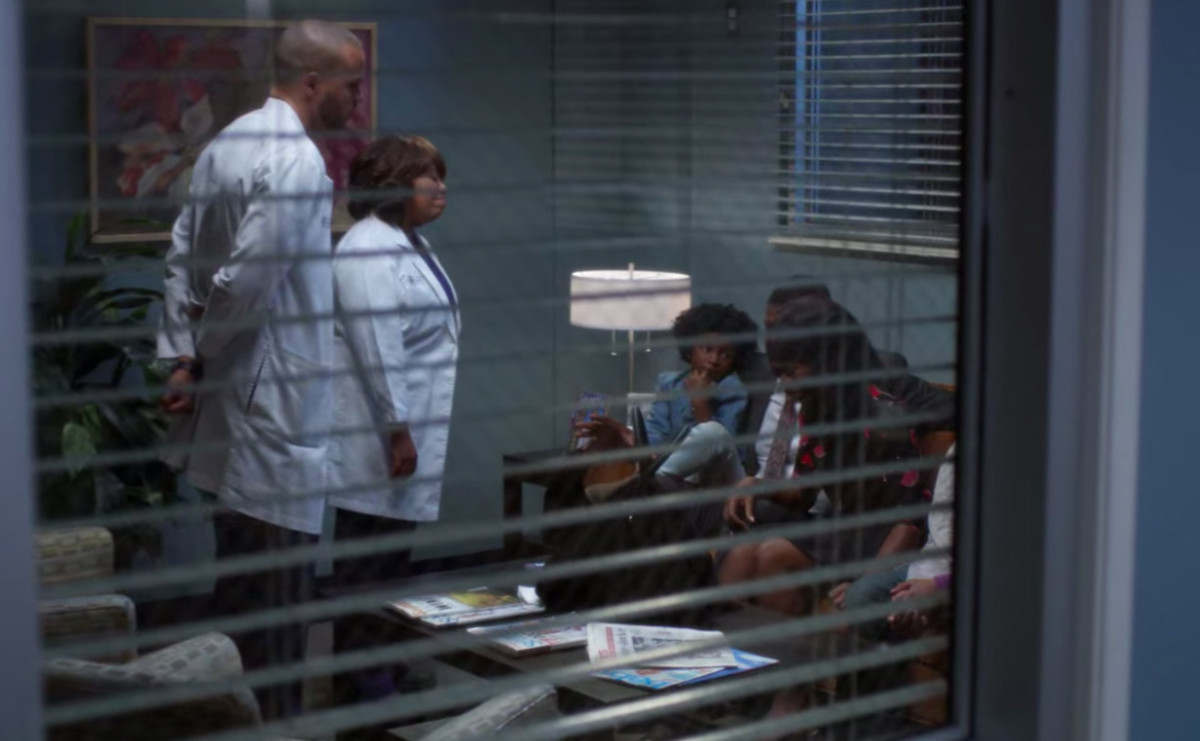 Grey's Anatomy scene MOS - When Subtext is Stronger Than Words