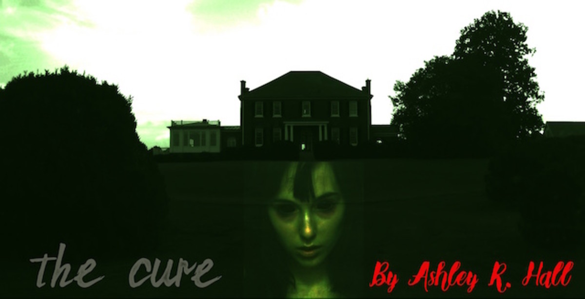 Poster for The Cure by Ashley R. Hall