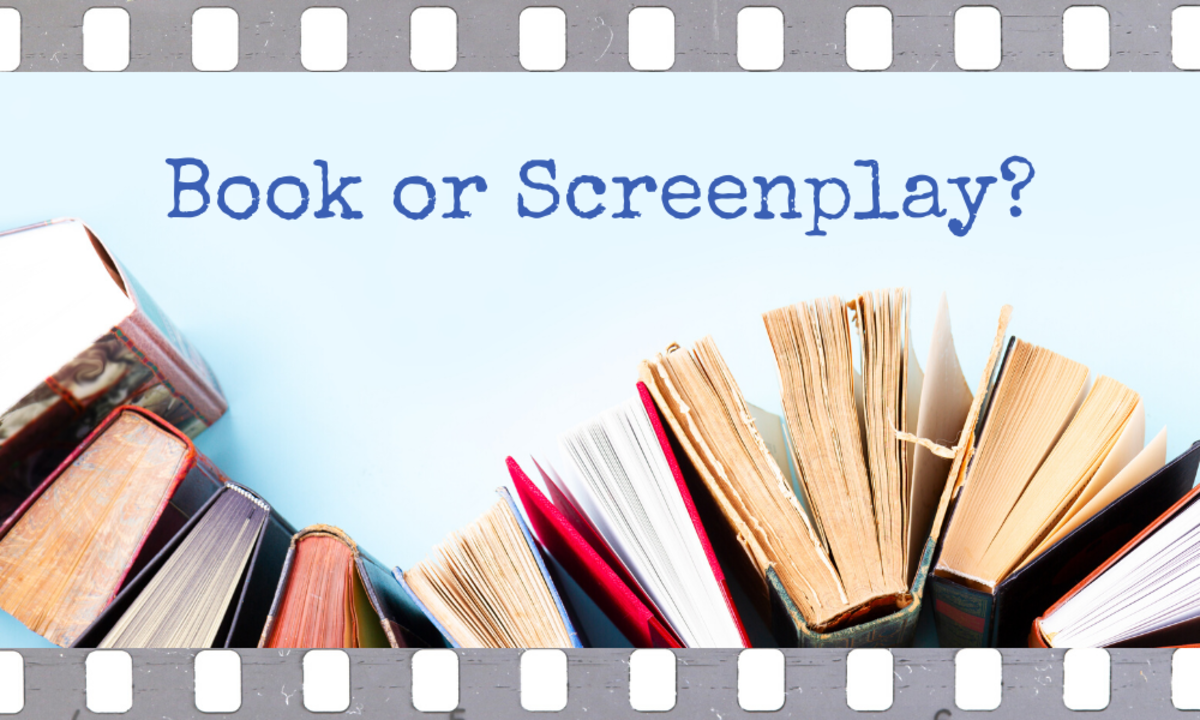A Book That Is Also a Screenplay – Really?