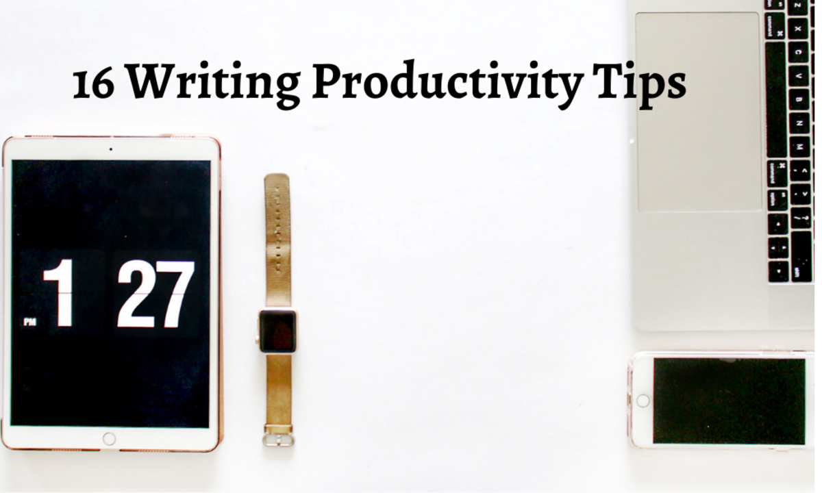Somedays, the words flow. Others, not so much. Jeanne Veillette Bowerman shares writing productivity tips to help you create a successful writing routine.