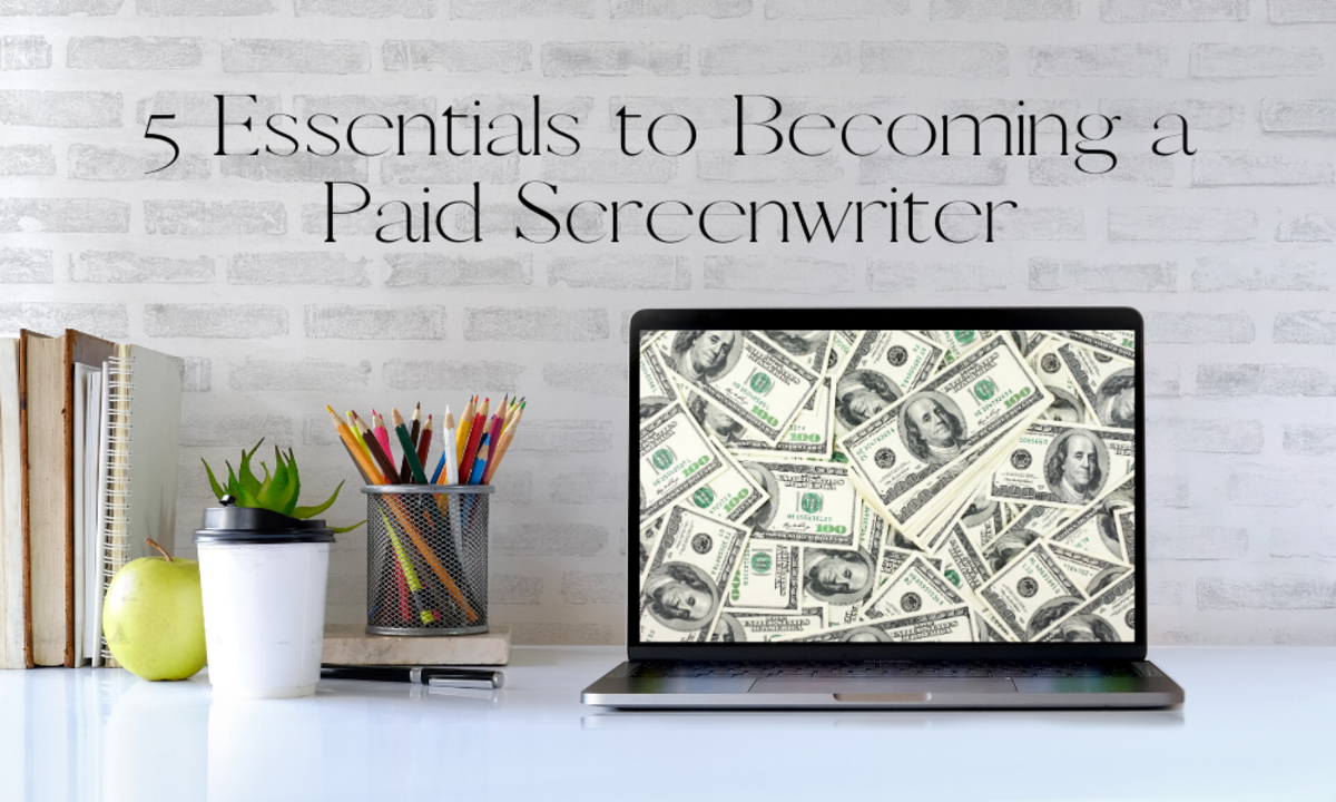 Learning how to write a screenplay is one thing, but demystifying how to become a paid screenwriter is another. Geoffrey D. Calhoun shares five essential qualities and habits needed to for screenwriting career success.