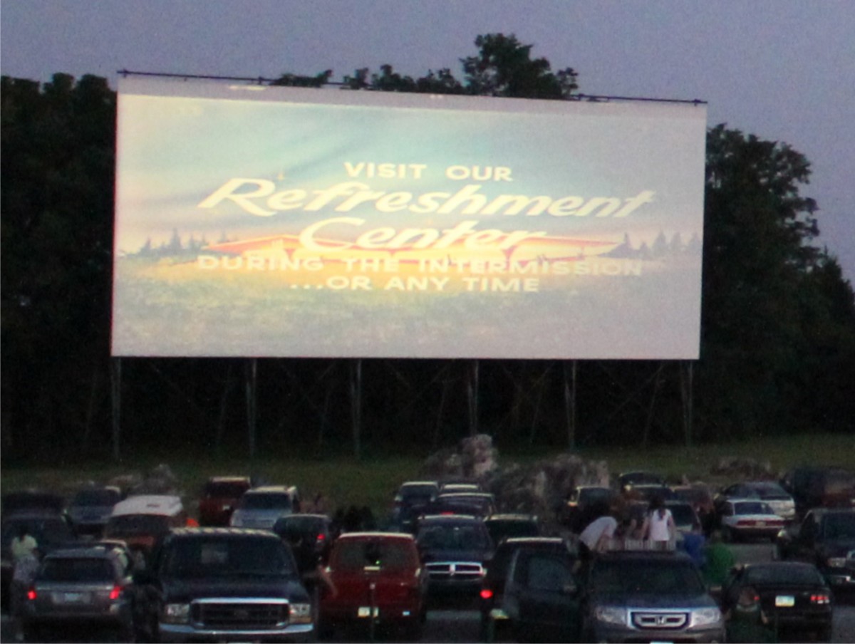 Drive-Ins - Part of the New Normal?