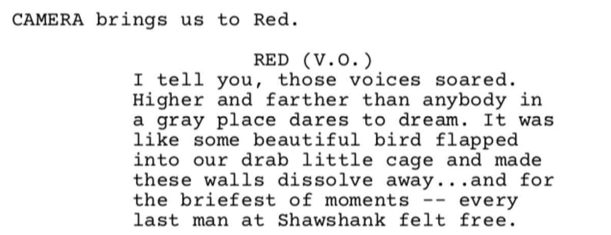 The Shawshank Redemption by Frank Darabont - Metaphor
