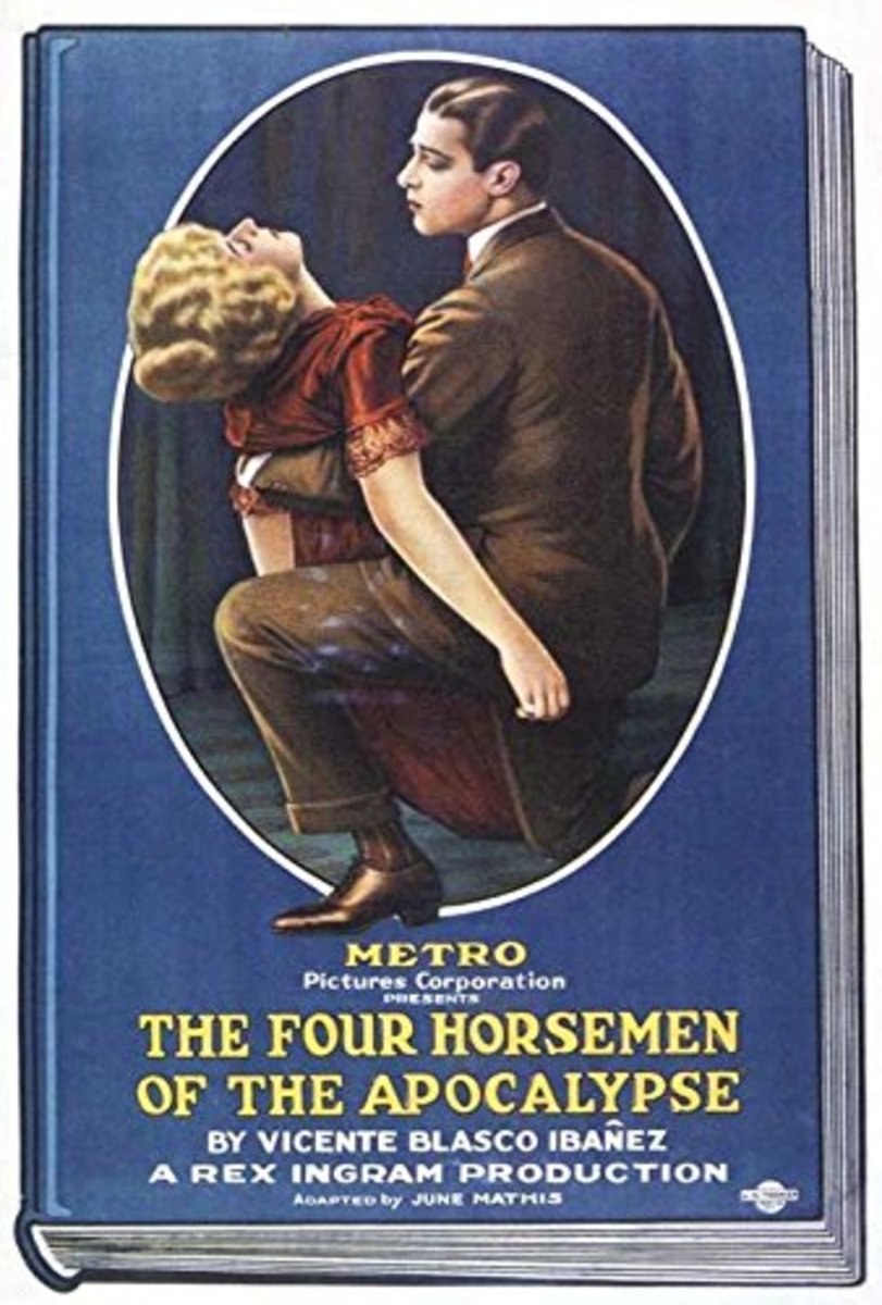 The Four Horsemen of the Apocalypse poster, Metro Pictures Corporation.