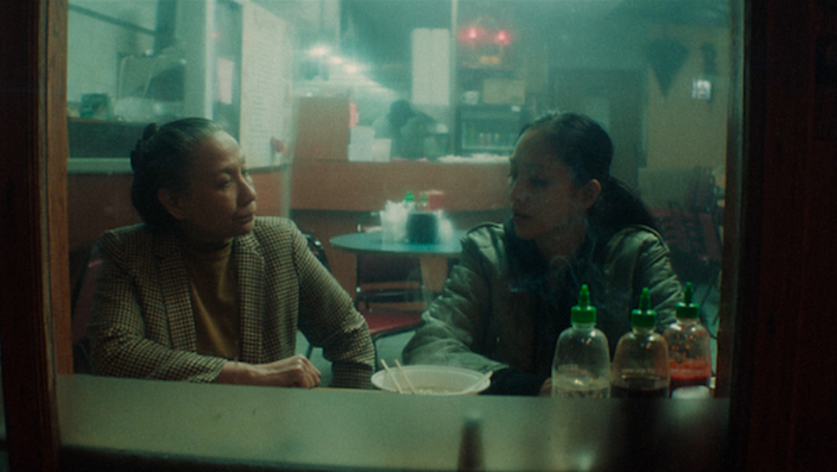 [L-R] Jade Wu as Dai Mah and Shuya Chang as Sister Tse in the crime/thriller film, SNAKEHEAD, a Samuel Goldwyn Films and Roadside Attractions release. Photo courtesy of Samuel Goldwyn Films and Roadside Attractions.