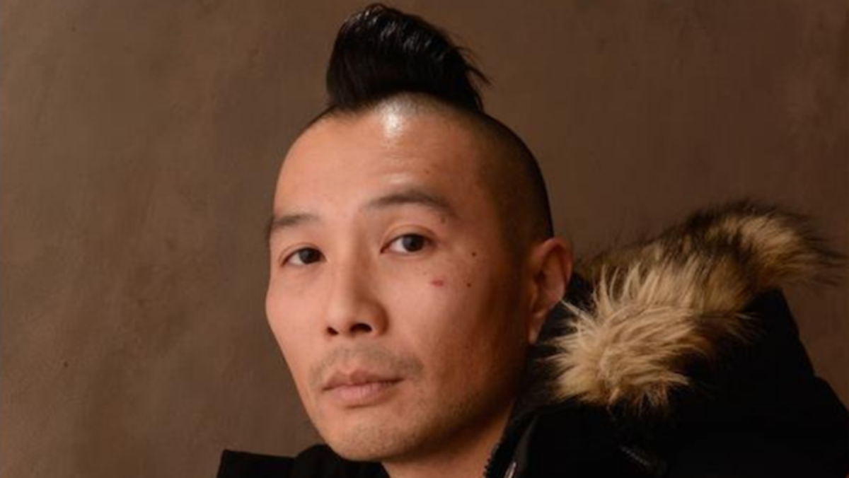 Evan Jackson Leong, director of the crime/thriller film, SNAKEHEAD, a Samuel Goldwyn Films and Roadside Attractions release. Photo courtesy of Samuel Goldwyn Films and Roadside Attractions.
