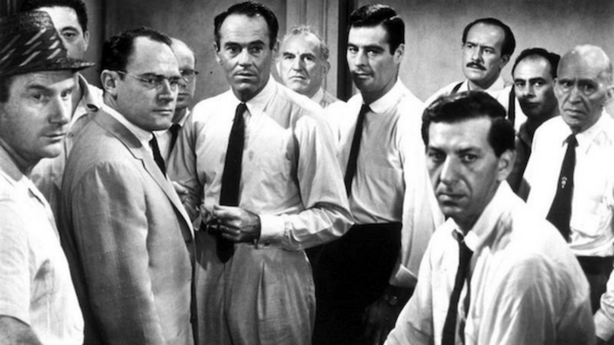 12 Angry Men, United Artists.
