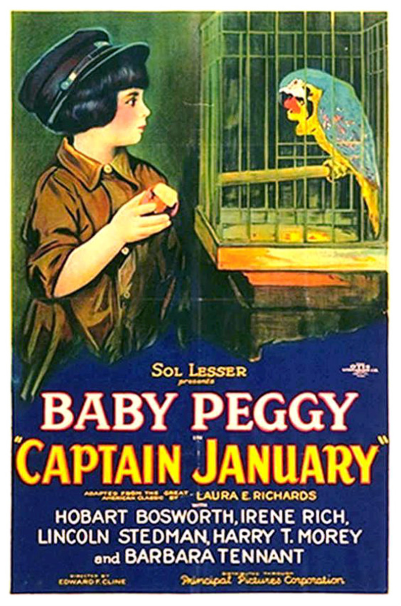 Captain January poster, Principal Pictures