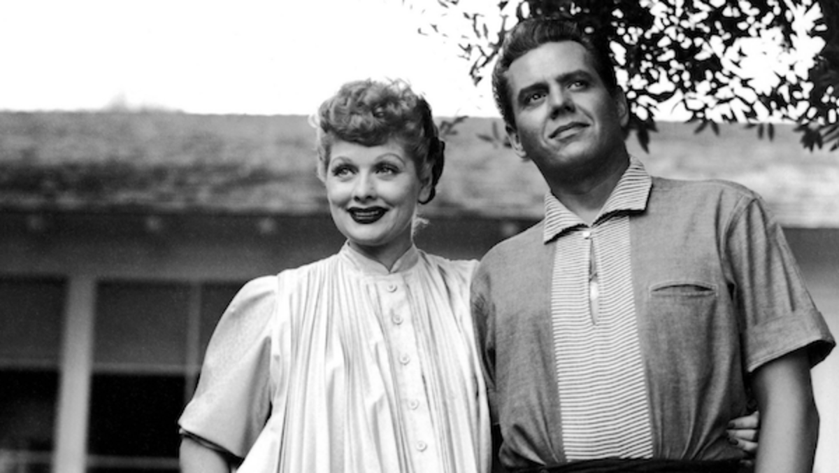 A still from Lucy and Desi by Amy Poehler, an official selection of the Premieres section at the 2022 Sundance Film Festival. Courtesy of Sundance Institute.