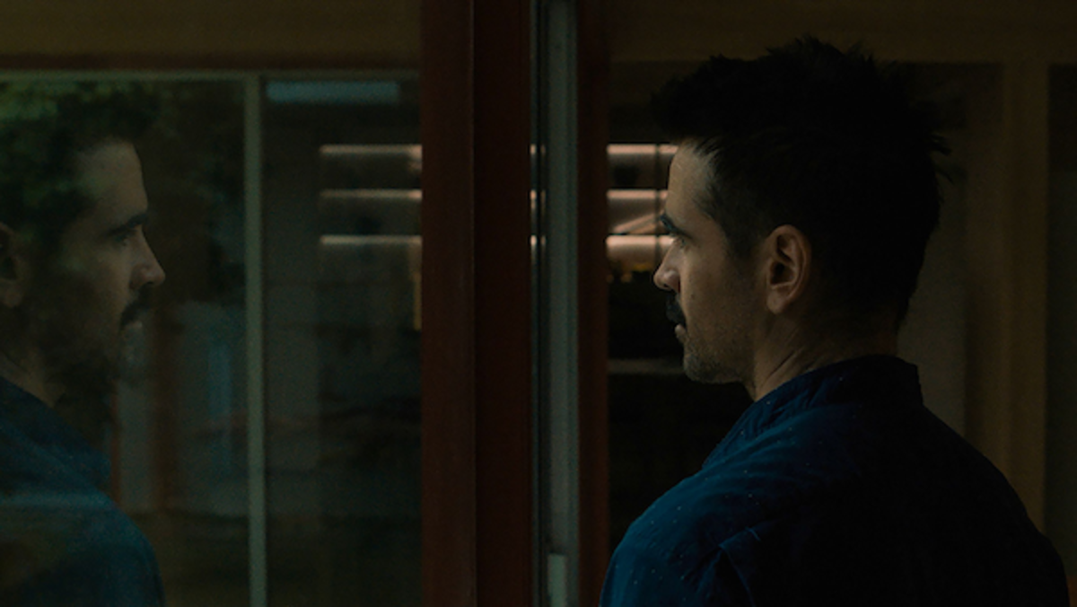 Colin Farrell as Jake in After Yang. Photo courtesy A24.