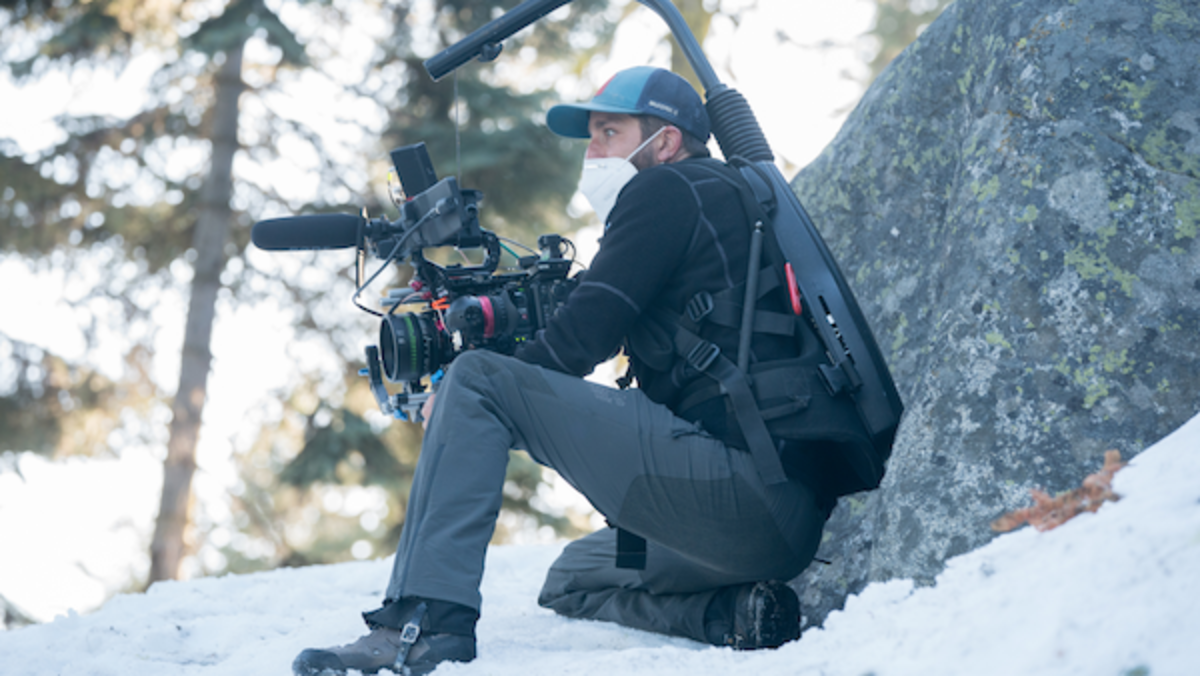 Cinematographer Tyler Maddox