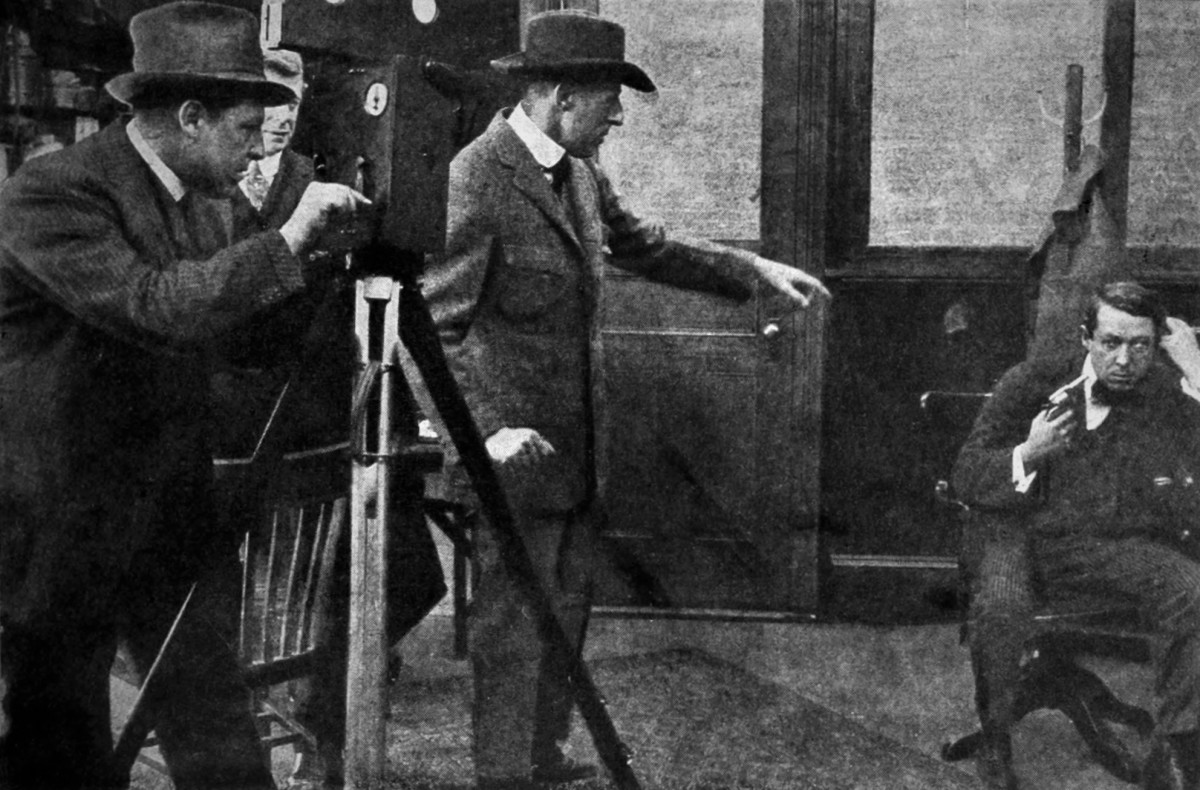 D.W. Griffith Directs The Escape - 1914
