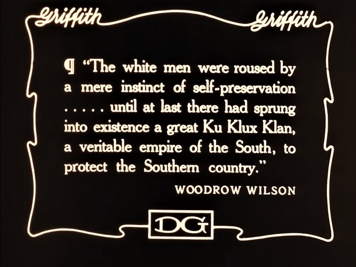 The Birth of a Nation - Intertitle