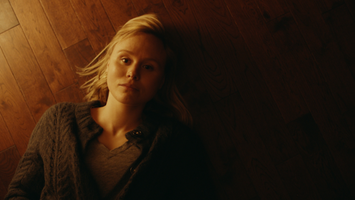 Alison Pill as Yoli in the drama film, ALL MY PUNY SORROWS, a Momentum Pictures release. Photo courtesy of Momentum Pictures.