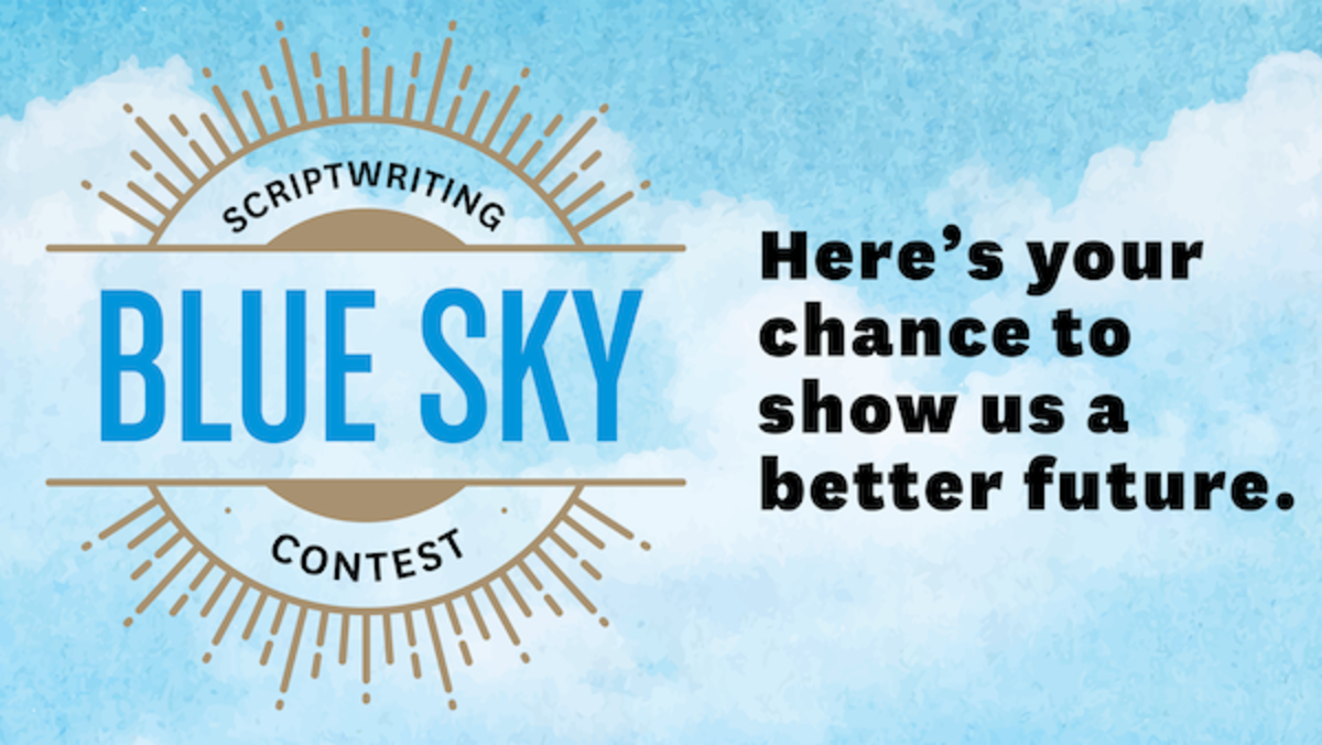 Blue Sky Scriptwriting Contest 