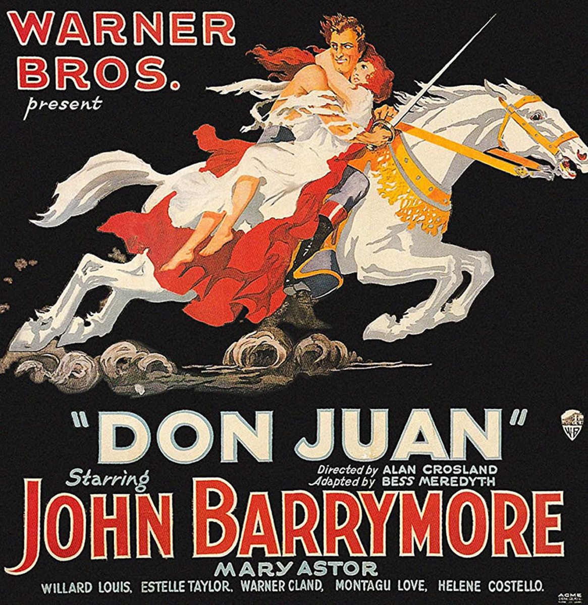 Don Juan, Warner Bros.