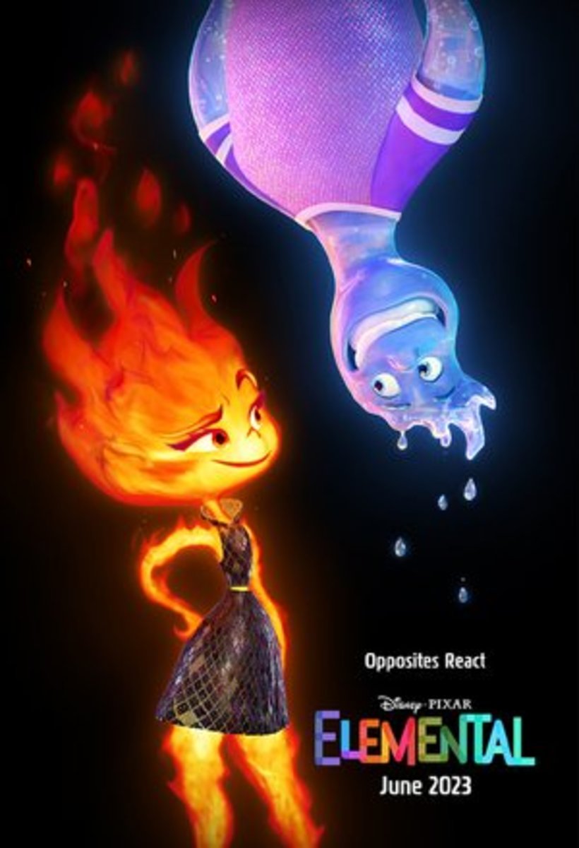 How Pixar’s ‘Elemental’ Screenwriters John Hoberg and Kat Likkel Found ...