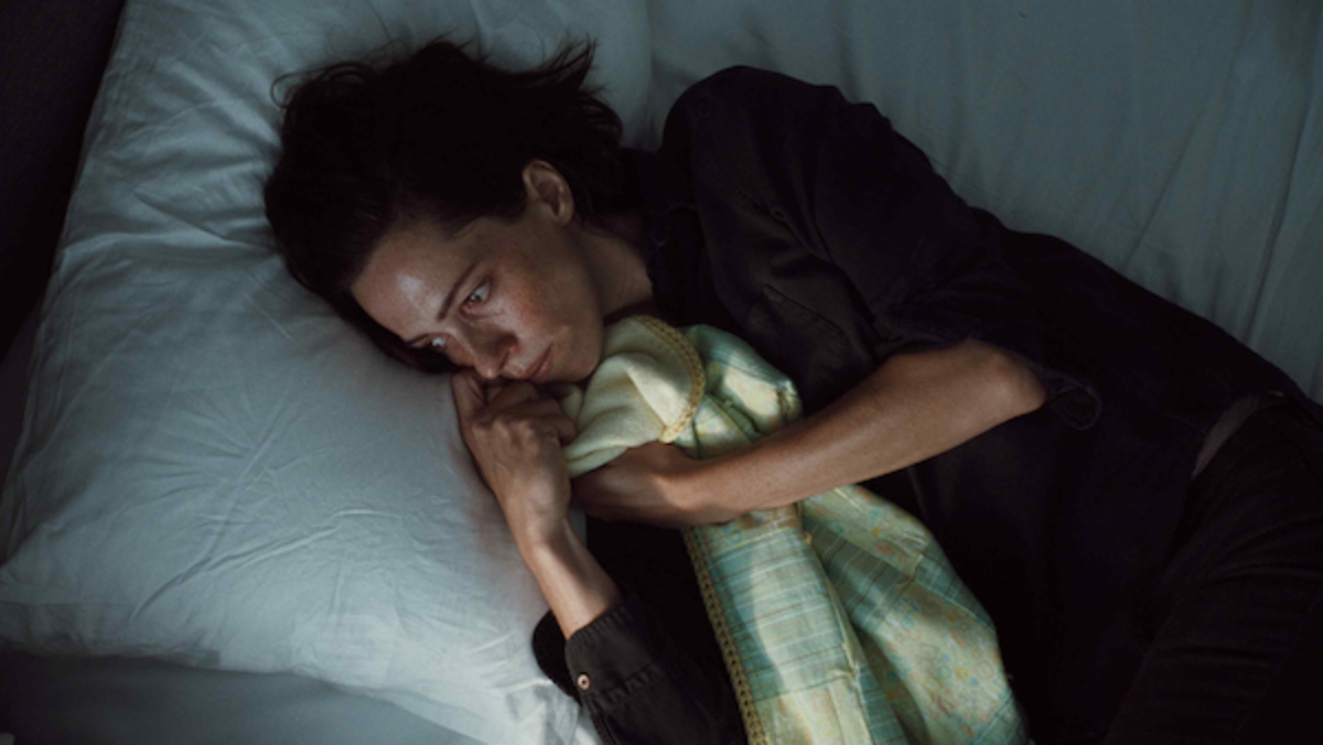 Rebecca Hall as “Margaret” in Andrew Semans’ RESURRECTION. Courtesy of IFC Films. An IFC Films release.