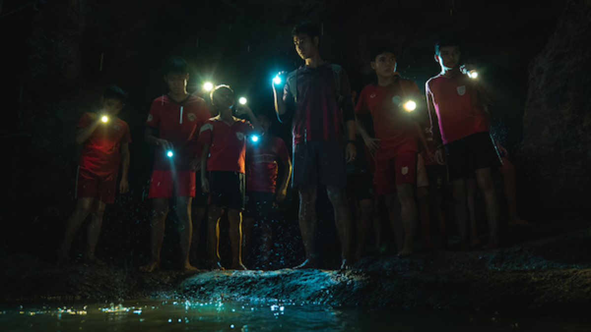 Thai Cave Rescue. Courtesy Netflix.