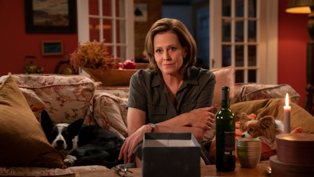 Sigourney Weaver as Hildy Good in The Good House. Photo courtesy Michael Tompkins/Universal Pictures; © 2021 Universal Studios. All Rights Reserved.
