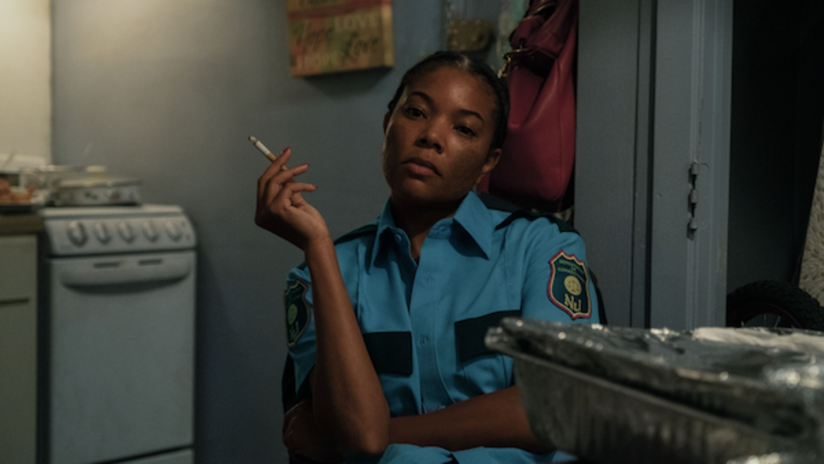 Gabrielle Union as Inez French in The Inspection. Courtesy A24.