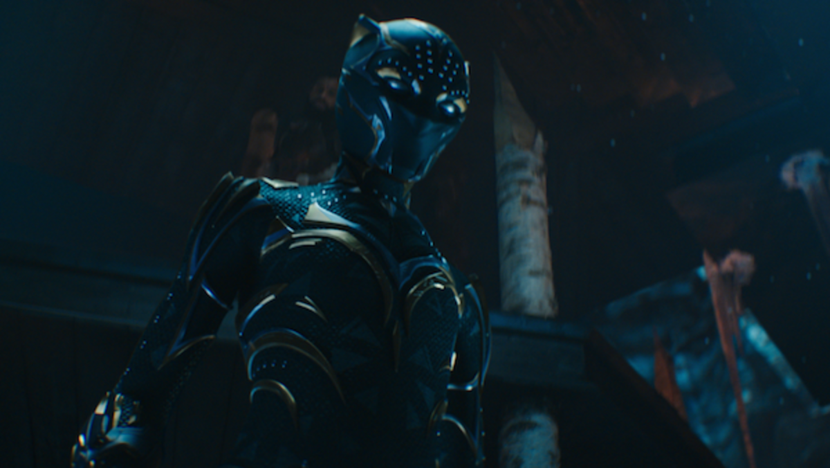 A scene from Marvel Studios' Black Panther: Wakanda Forever. Photo courtesy of Marvel Studios.