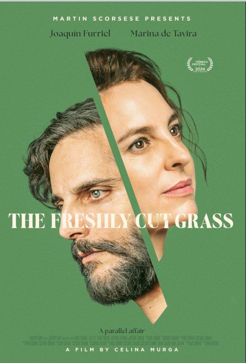 THE FRESHLY CUT GRASS POSTER 