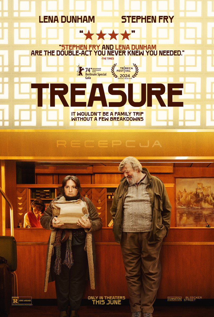 Treasure, poster
