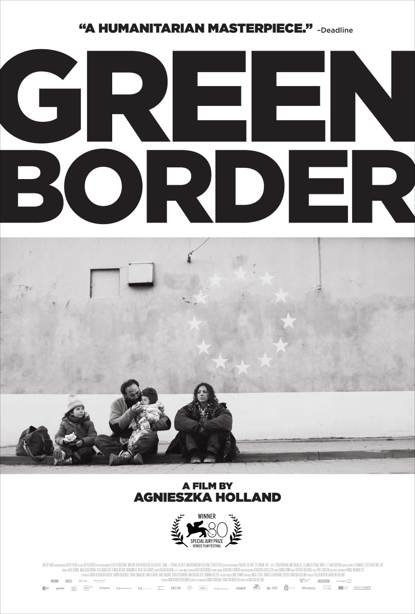 Green Border, key poster art