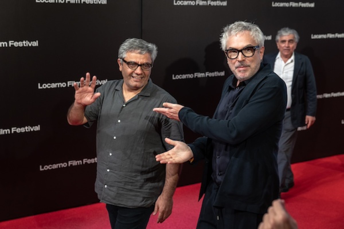 Locarno77, Red Carpet, Mohammad Rasoulof, Alfonso Cuarón