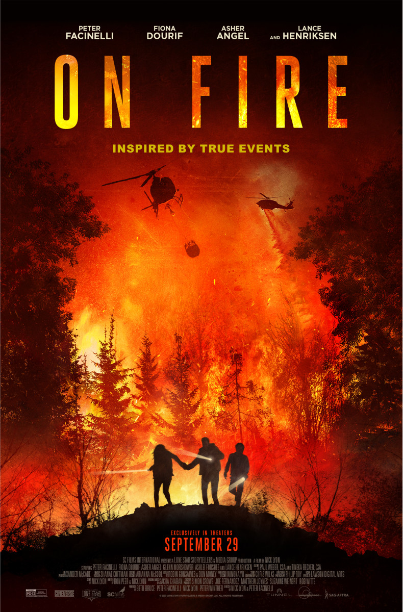 INDIE SPOTLIGHT Interview with Natural Disaster Film 'On Fire