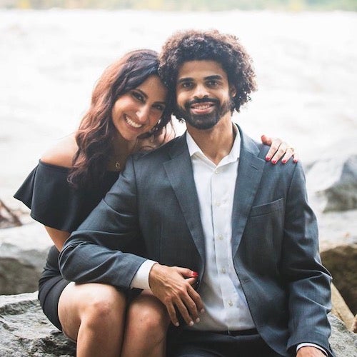 Allison Norlian and Sean Collins-Smith