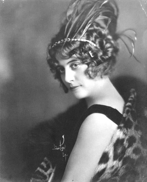 Grace Cunard. Courtesy of the BFI National Archive