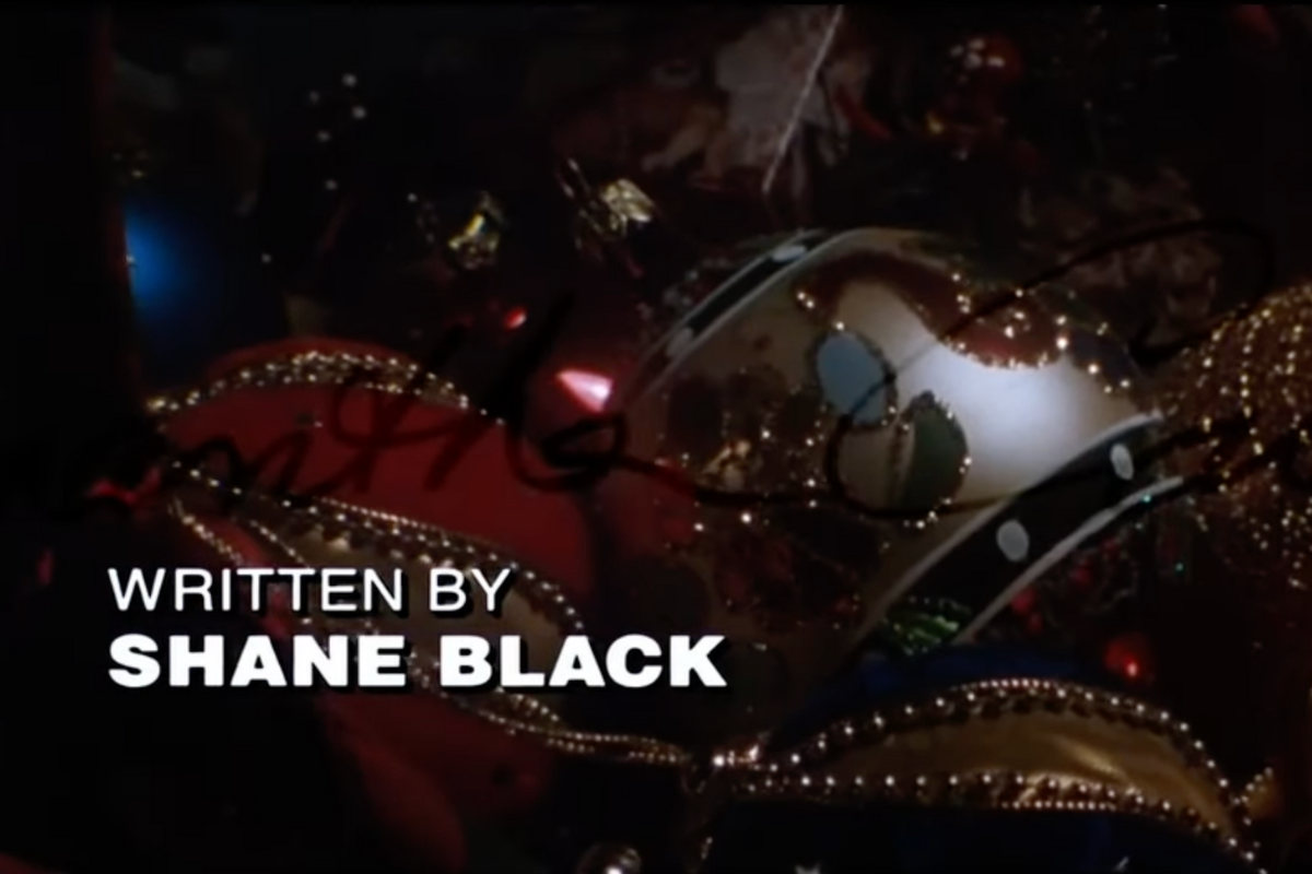 Breaking & Entering: Shane Black on Writing and How to Keep Going When the Going Gets Brutal