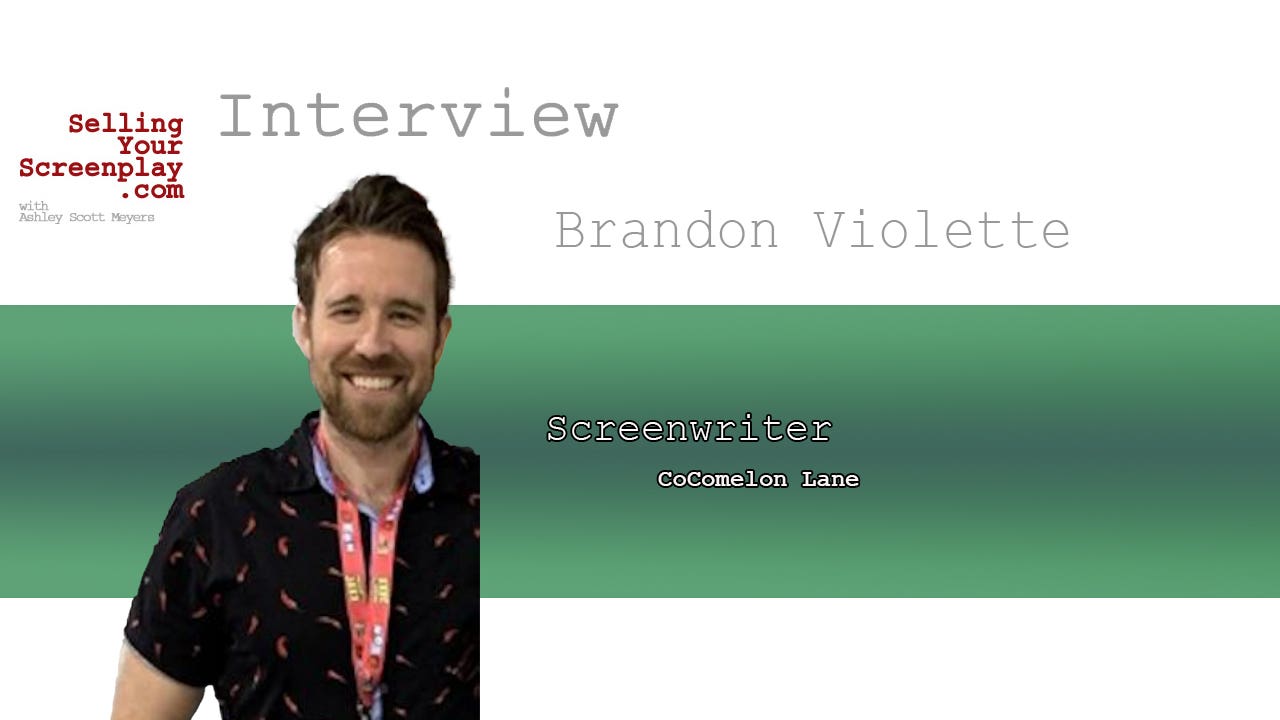 SELLING YOUR SCREENPLAY: Ep.543 – Writing Animation for Disney with Brandon Violette