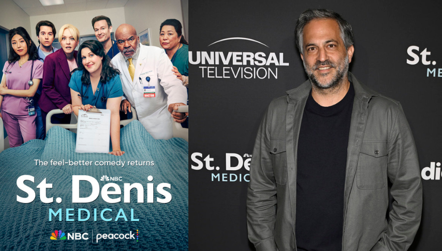 Emotional Connections: A Conversation with Co-Creator and Showrunner Eric Ledgin on Season Two of ‘St. Denis Medical’