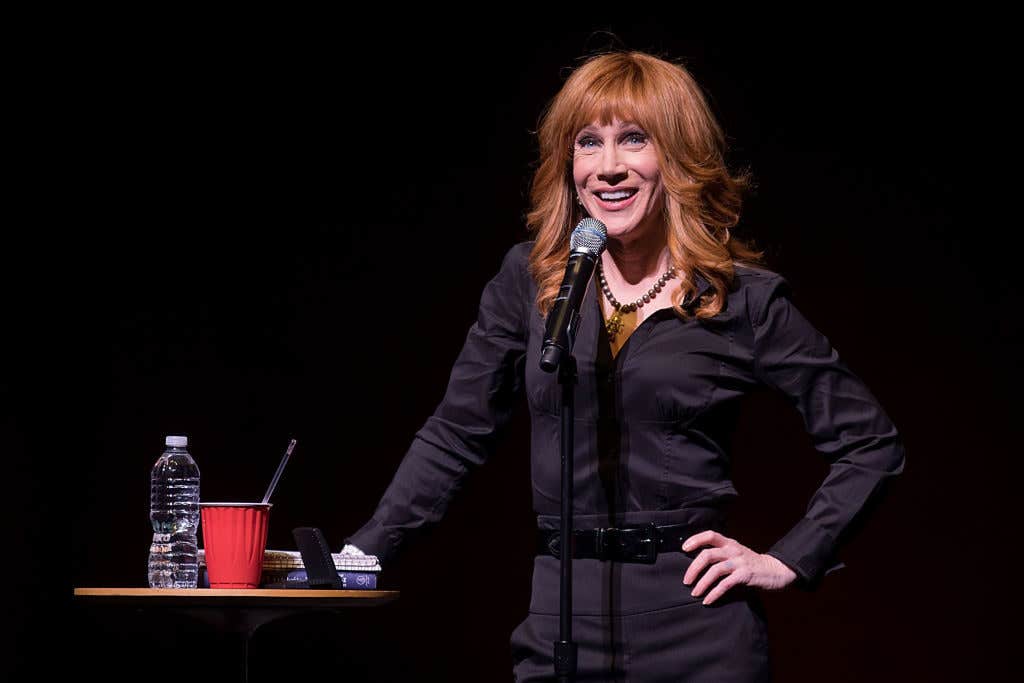 NAVIGATING HOLLYWOOD: My Kathy Griffin Story