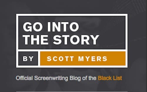 Screenwriting Website of the Week: Scott Myers’ Go Into the Story