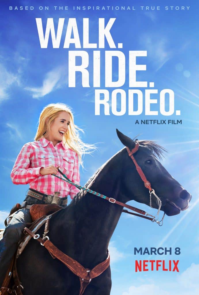 From Script to Netflix: Walk. Ride. Rodeo.