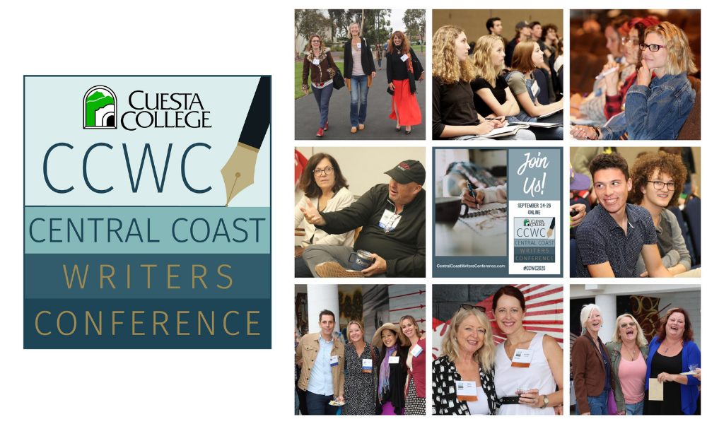 Central Coast Writers Conference Goes Virtual