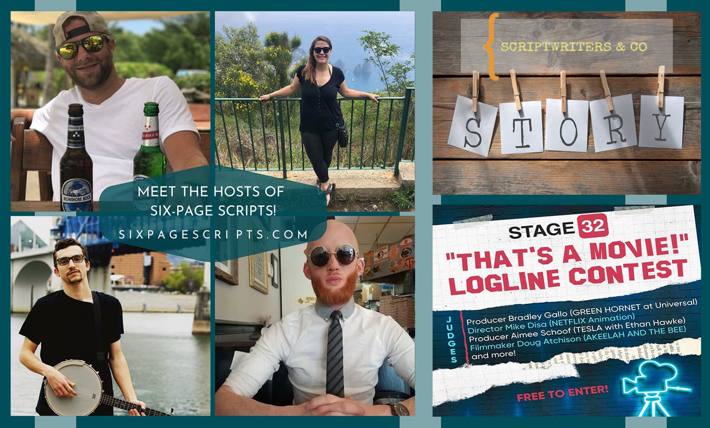 Three FREE Script Opportunities for Screenwriters Looking for a Challenge