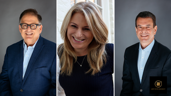 Advocates for Artists: A Conversation with A3 Artists Agency Motion Picture Literary Division Co-Heads, Adam Kanter, Valarie Phillips and Andy Patman