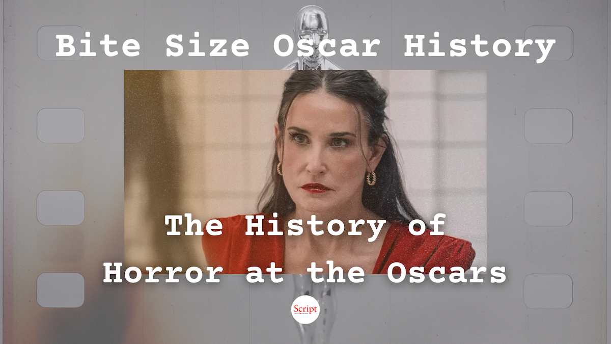 Bite Size Oscar History: The History of Horror at the Oscars